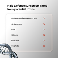 Halo Defense Sunscreen SPF 50, PA++++